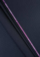 Vitale Barberis Canonico Wool & Silk Fabric - Blue