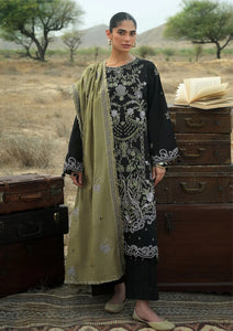 Winter - Gul Ahmed - Printed Khaddar - K#62008