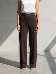 Pret - Moven - Cotton Blended Jersey Trouser - Brown