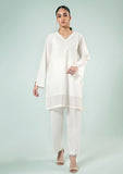 Pret Collection - Fozia Khalid - Basics Vol 3 - Checkered Embroidered Set