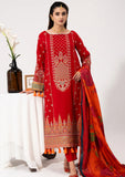 Winter Collection - Saad Shaikh - Luminaa - Crimson