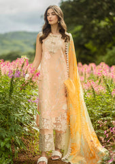 Lawn - Mushq - Hemline - Secret Garden - Moonlit Petals