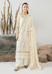 Lawn - Johra - Zaylin Unstitched 26 - JS#222