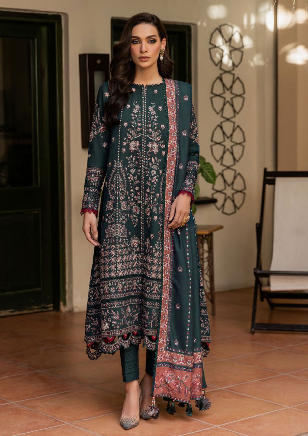 Winter Collection - Farasha - Dastoor - Fall - FW#01 - Abeer