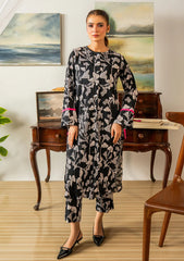 Pret - Hada - Celestial Bloom - 2 Piece - Co Ord Set - Ink Blossom