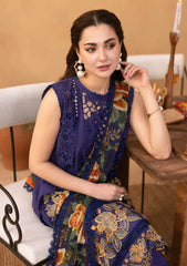 Lawn - Saira Rizwan - Luxury Unstitched 25 - SRL#01 - Aimee