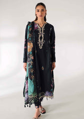 Lawn Collection - Qalamkar - Q Prints 24 - AR#01 - Aniqa