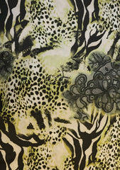 Printed Silk Imported - ASPL#127