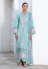 Lawn - Roheenaz - Floral Reveire 26 - RUNSS#609 - Dewy Mist