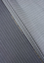 Vitale Barberis Canonico Mohair Super Fine Wool Fabric - D Grey