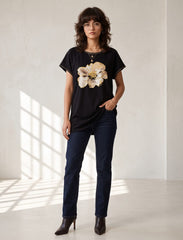 Pret - Moven - Round Neck T-Shirt - Black
