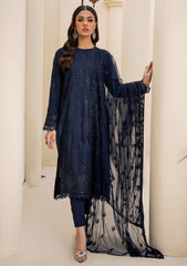 Pret Collection - Zarif - Raw Silk - ZRS#03 - Navy