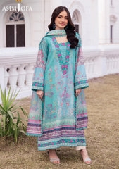 Formals - Asim Jofa - Charmeuse Silk - AJRS-04