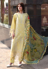 Lawn - Naqsh - The Luxe Edit 26 - D#00239 - Golden Aura