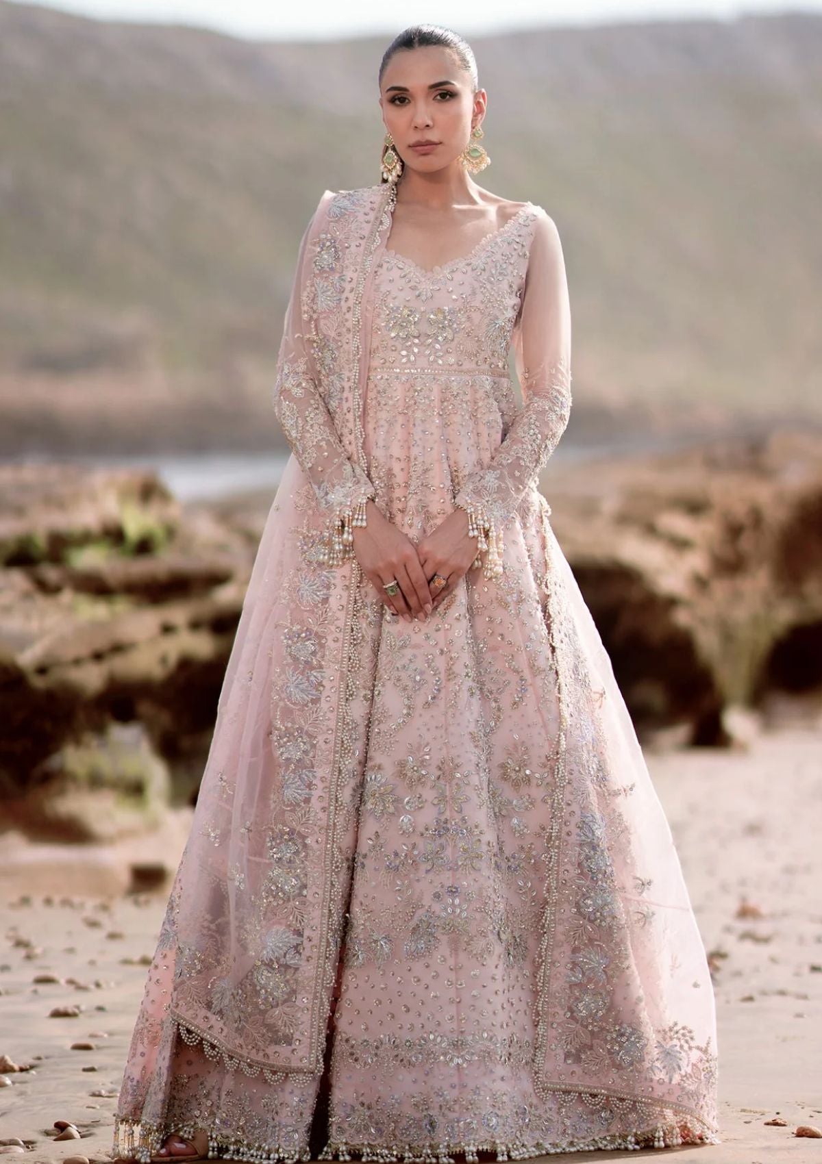 Formal Collection - Emaan Adeel - Reveuse Wedding - AMOUR