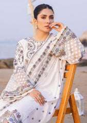 Lawn Collection - Sadaf Fawad Khan - Siraa - AMIRA - A