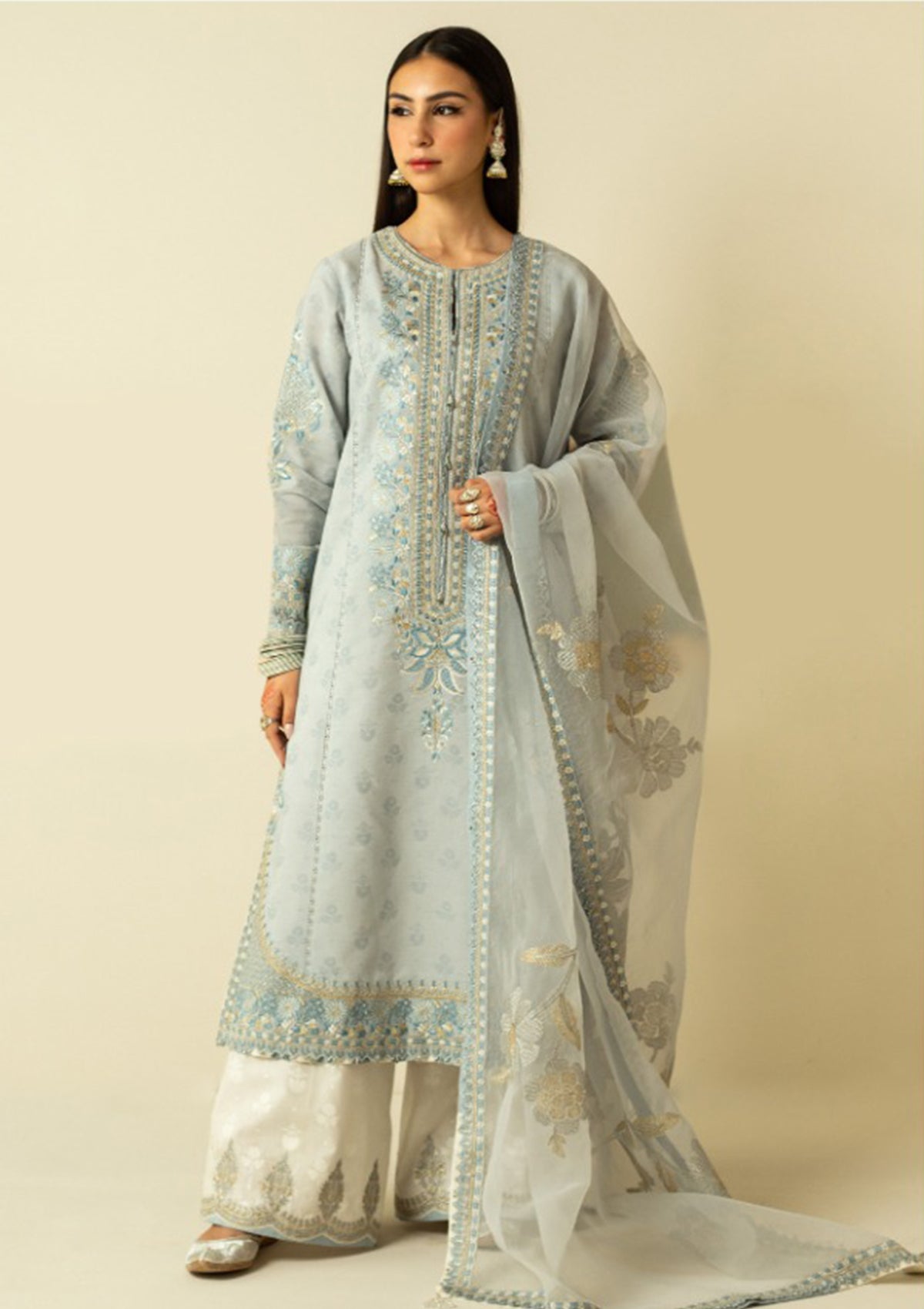 Lawn Collection - Zara Shajahan - Lawn II - D#01