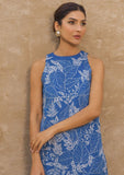 Lawn Collection - Sahar - Mirage - Embroidered - SML24#04 - Blue