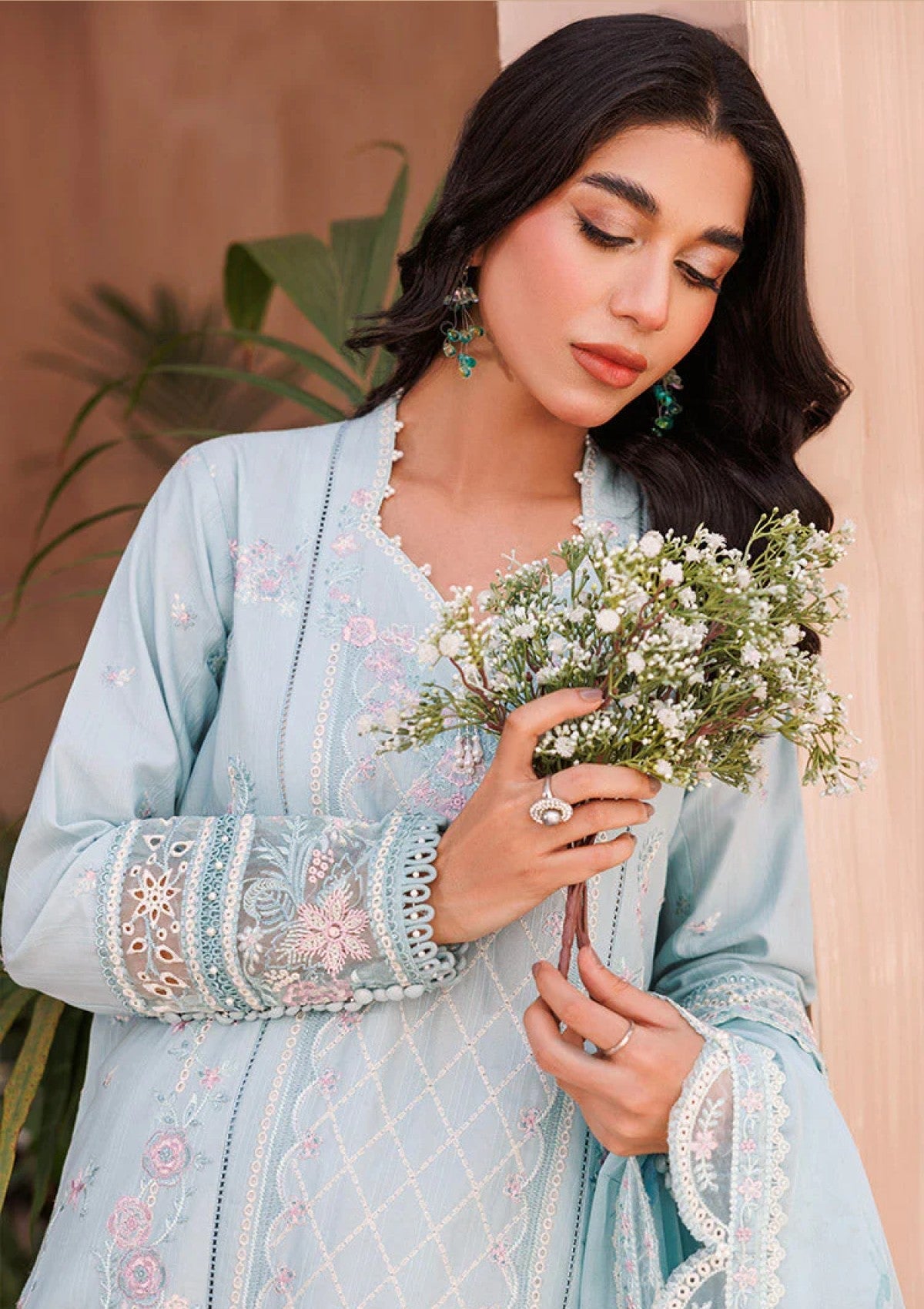 Lawn Collection - Ellena - Luxury Embroidered - EAS-L3-11-02