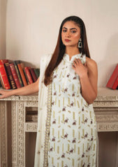 Lawn Collection - Sidra Aleem - Mah - e - Noor - SN24#01