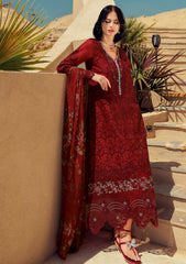 Lawn Collection - Noor by Saadia Asad - Eid Handwork Laserkari Lawn - SL24#01