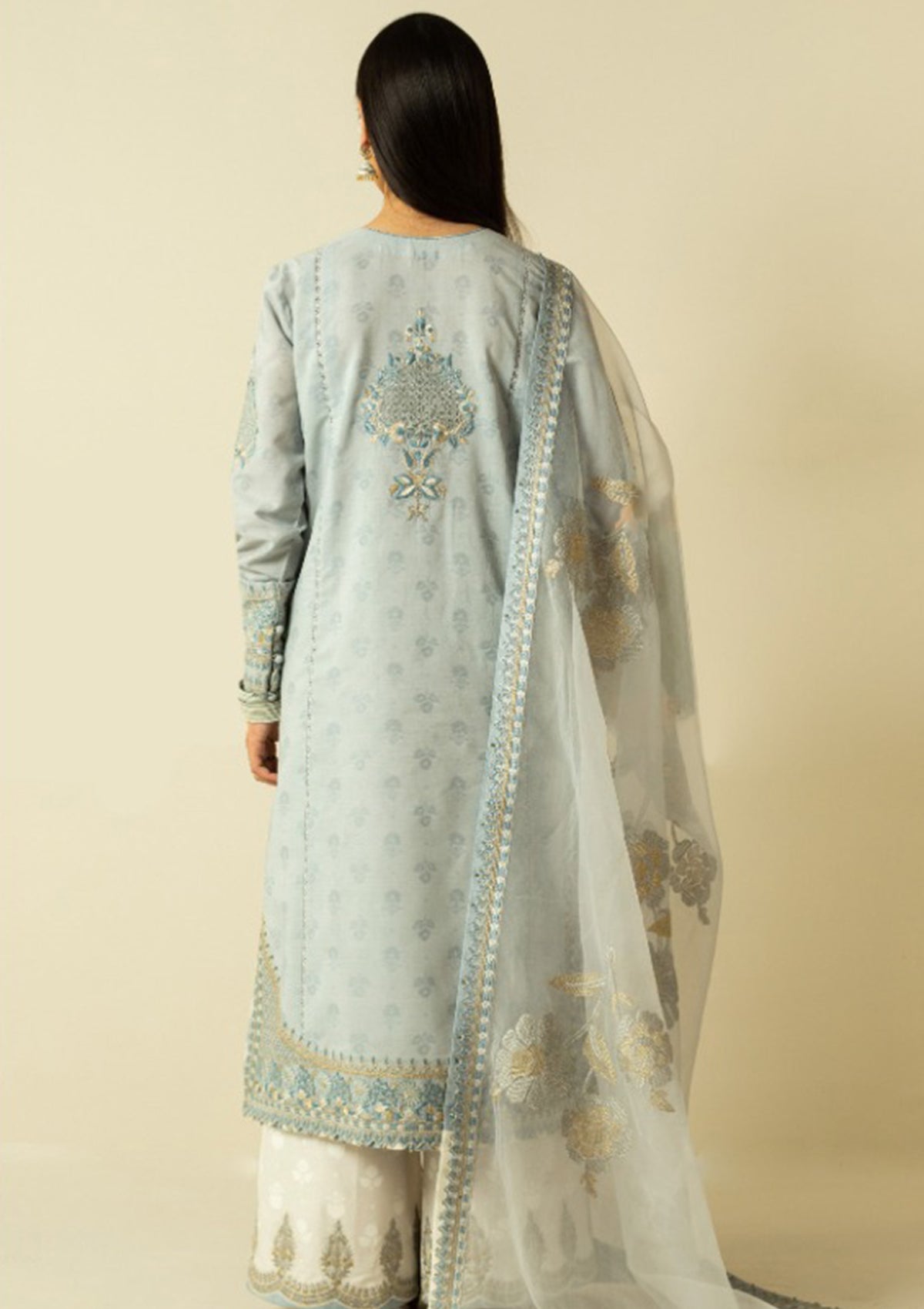 Lawn Collection - Zara Shajahan - Lawn II - D#01