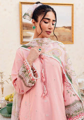 Lawn Collection - Zoya N Fatima - Raha Lawn 24 - ZR#01 - AIZA