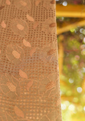 Swiss Lawn Emb Shawl D - 27 - Golden