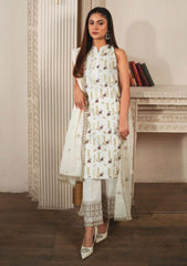 Lawn Collection - Sidra Aleem - Mah - e - Noor - SN24#01