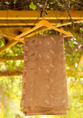 Swiss Lawn Emb Shawl D - 27 - Golden
