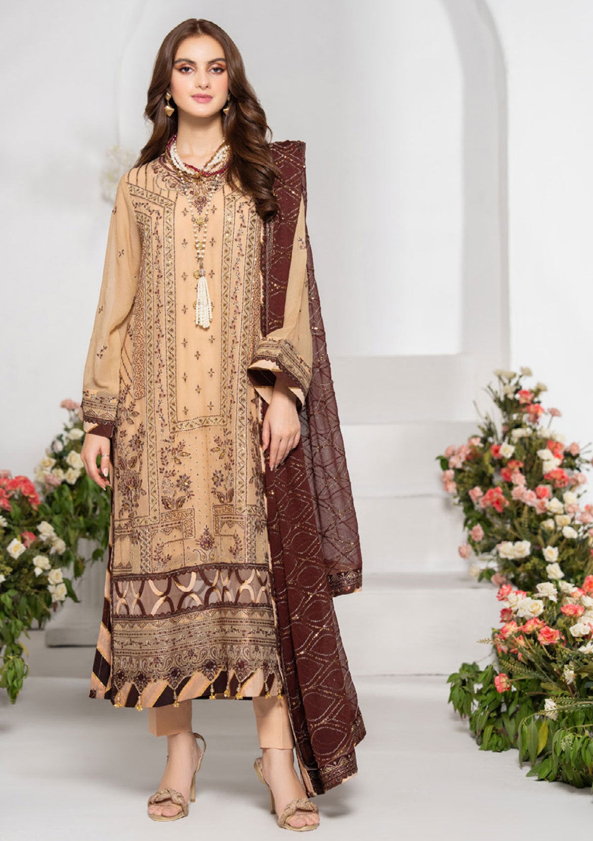 Formal Collection - Strawberry - Noor-e-Jahan - SN24#03
