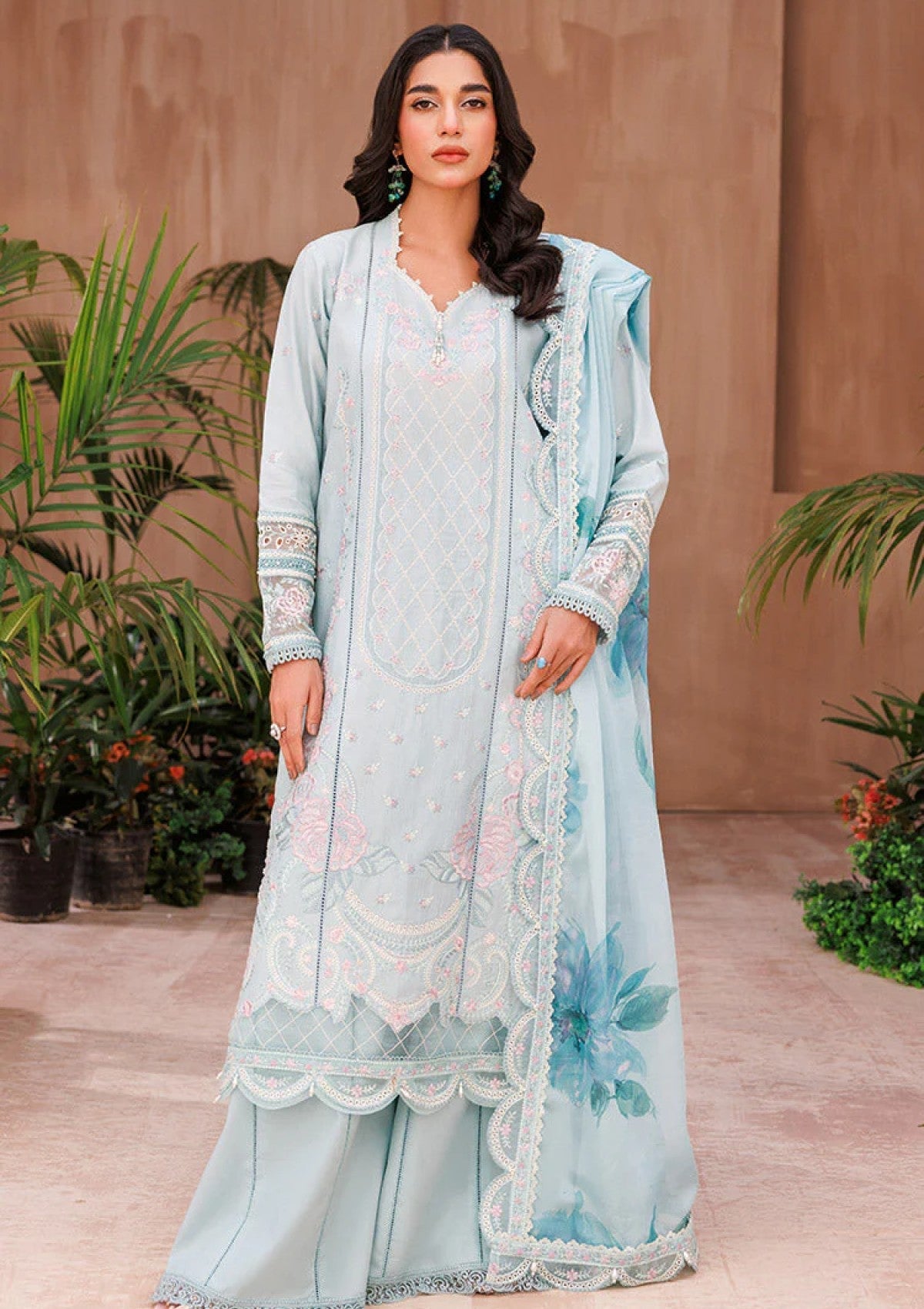 Lawn Collection - Ellena - Luxury Embroidered - EAS-L3-11-02