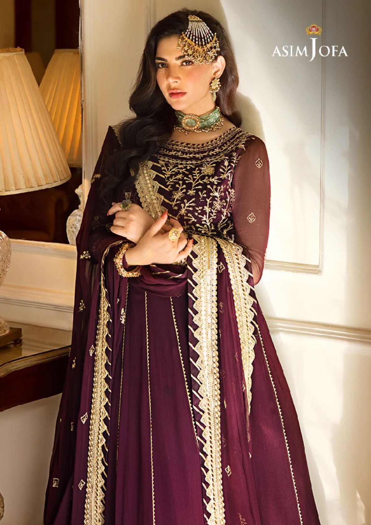 Formal Collection - Asim Jofa - Zari Sitara - AJZS#5