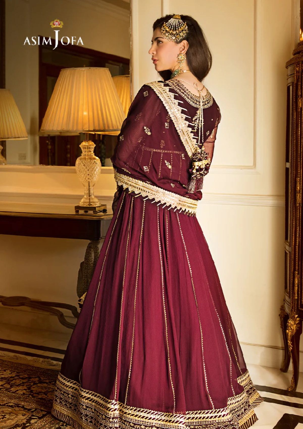 Formal Collection - Asim Jofa - Zari Sitara - AJZS#5