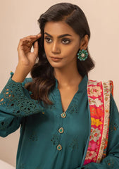 Winter Collection - Mahee's - Exclusive- Embroidered Sateen Marina - MEM#02
