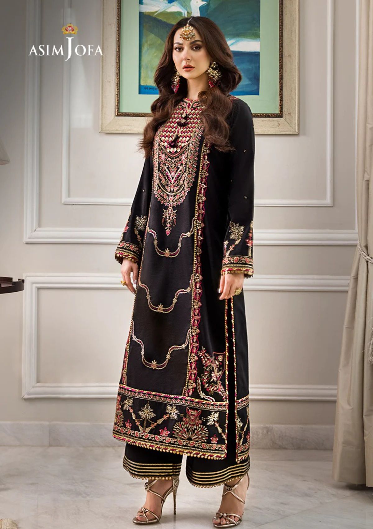 Formal Collection - Asim Jofa - Zari Sitara - AJZS#25