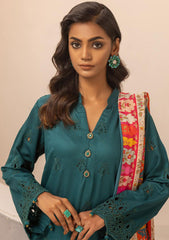 Winter Collection - Mahee's - Exclusive- Embroidered Sateen Marina - MEM#02