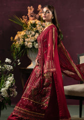 Formal Collection - Al Zohaib - Chiffon Unstitched - D#02