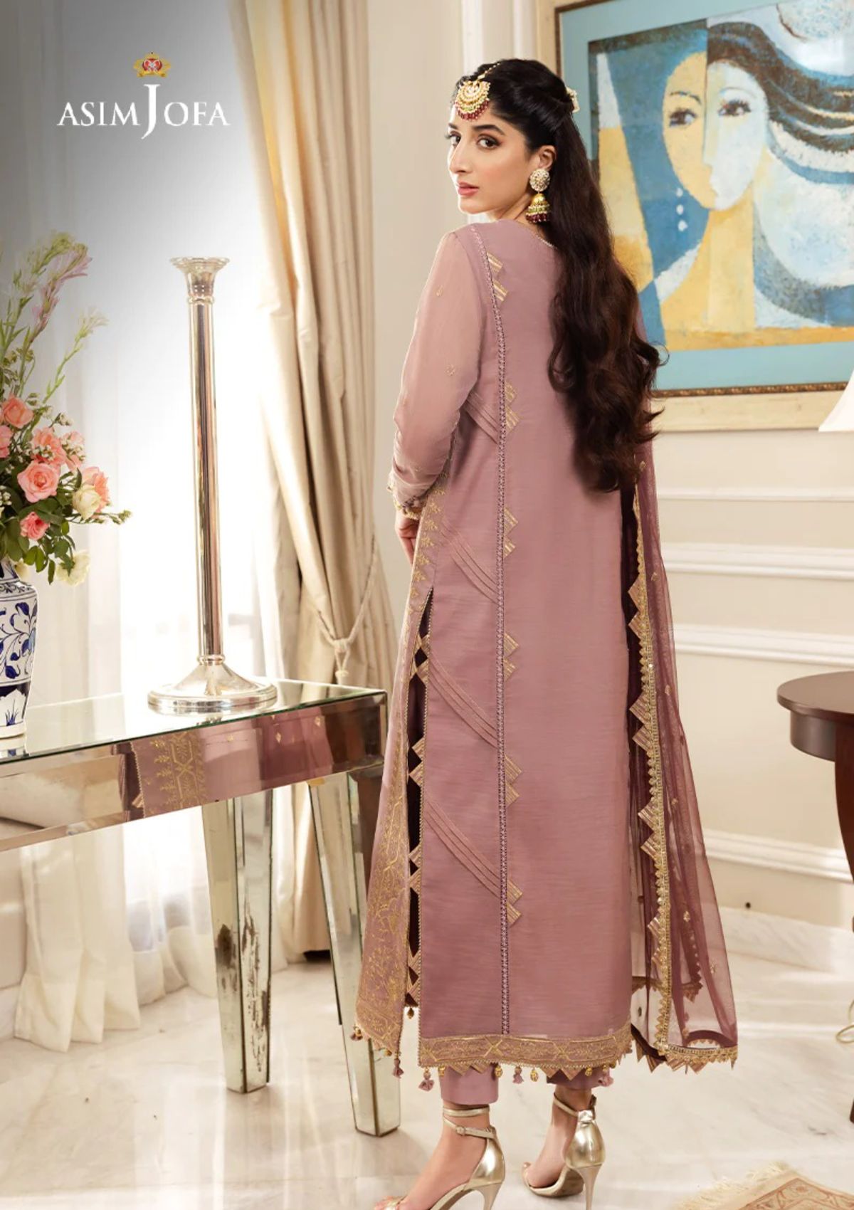 Formal Collection - Asim Jofa - Zari Sitara - AJZS#20