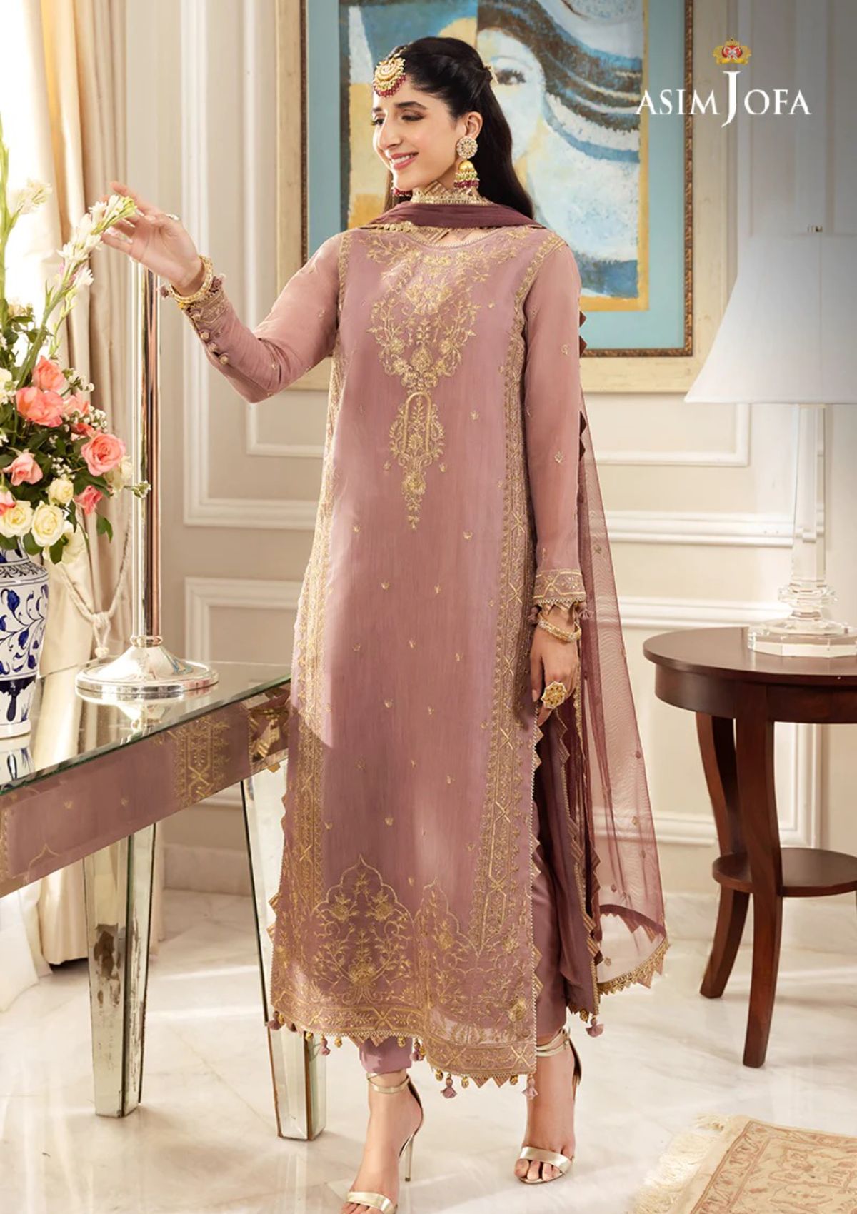 Formal Collection - Asim Jofa - Zari Sitara - AJZS#20