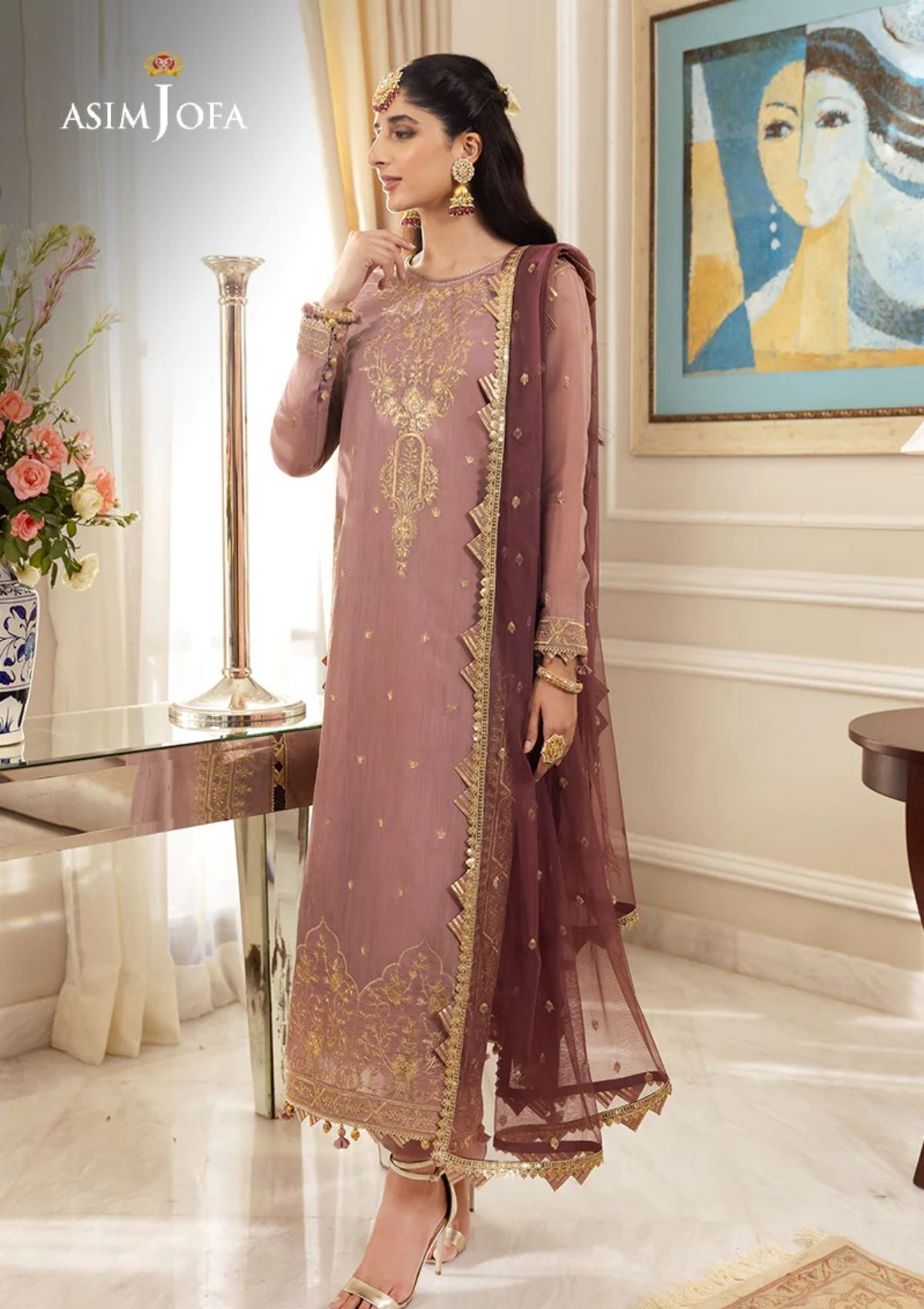 Formal Collection - Asim Jofa - Zari Sitara - AJZS#20