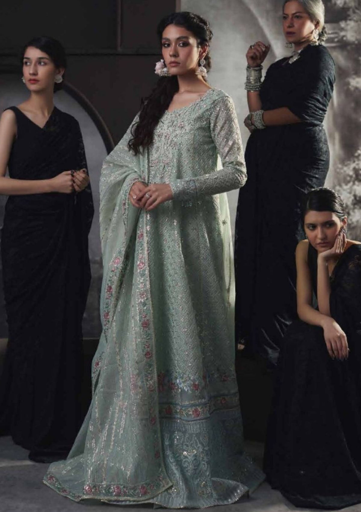 Formal Collection - Mushq - Qala - Kamdani - Luxury - MCK#02 Haniya