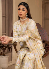 Winter Collection - Zarif - Prints - Georgette Silk - ZPR#2 - Aurora