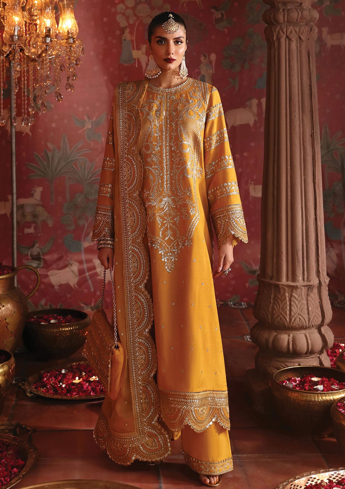 Formal Collection - Afrozeh - Divani - The Silk Edit - AS23#02 - Shama