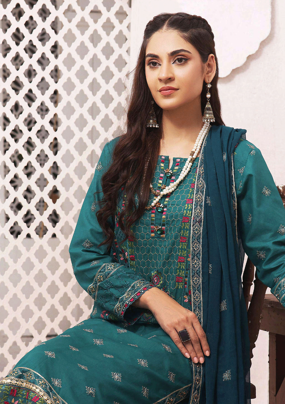 Lawn Collection - Aahang - Fasana - Eid - Ayleen