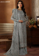 Formal Collection - Zarif - Nauroz - Festive - ZFN#02 - Amroze