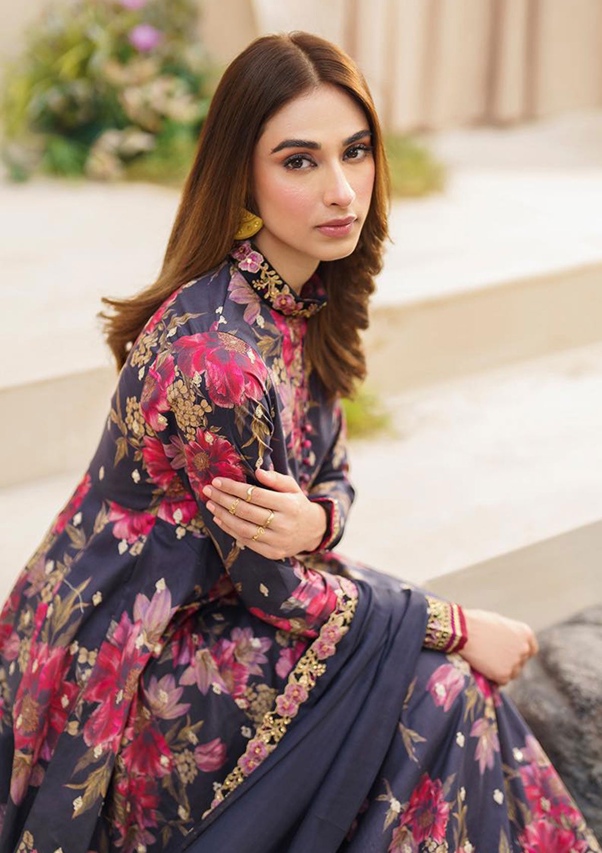 Lawn Collection - Iznik - Festive 24 - SFL#12 - RESPLENDENCE