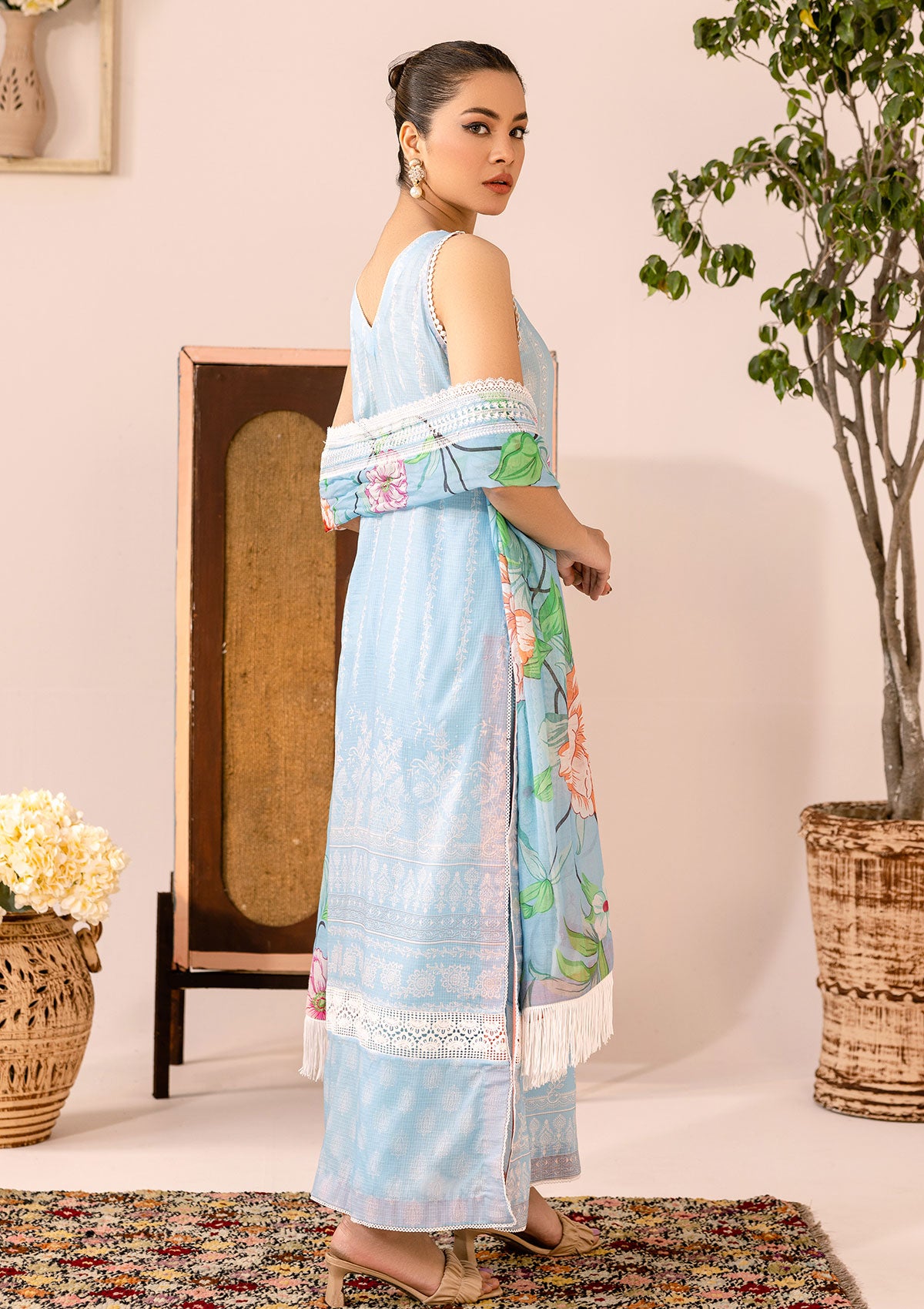 Lawn Collection - Rubaaiyat - Embroidered - REL24#04