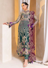 Wedding Collection - Muneefa Naz - Raha - Gulzar- D#08