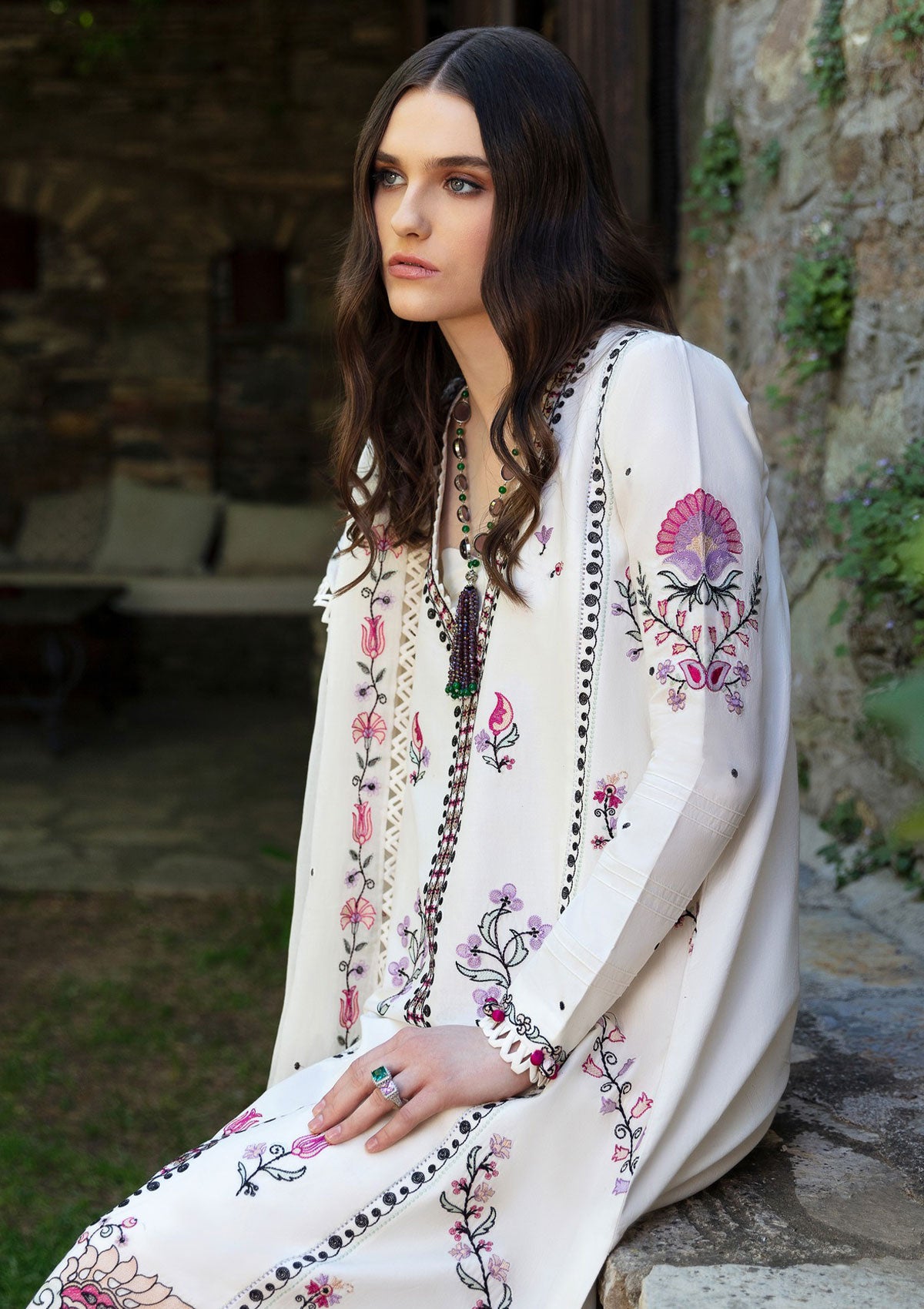 Lawn Collection - Republic Womenswear - Aylin - RWA24#1B